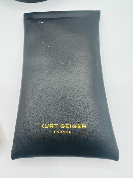 Kurt Geiger Cat Eye Sunglasses Ivory with Dark Lenses main image 4